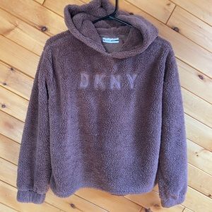 DKNY teddy soft sweater